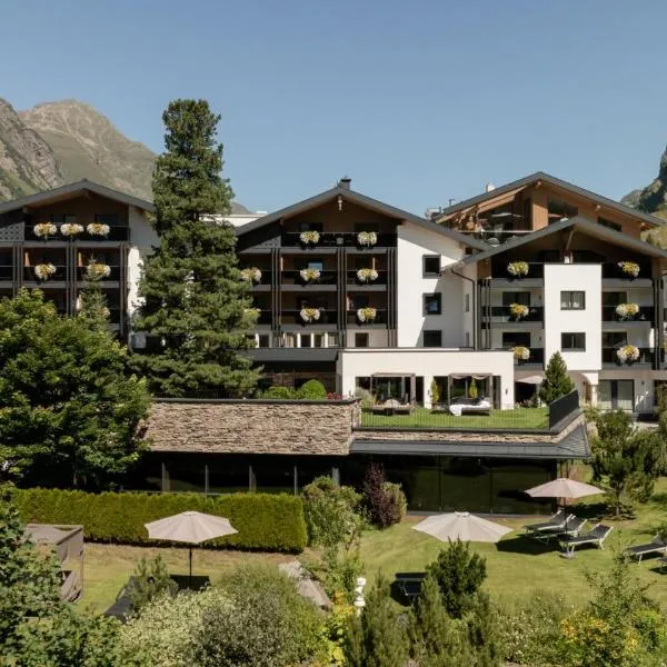 Verwöhnhotel Wildspitze, hotel u gradu 'Sankt Leonhard im Pitztal'
