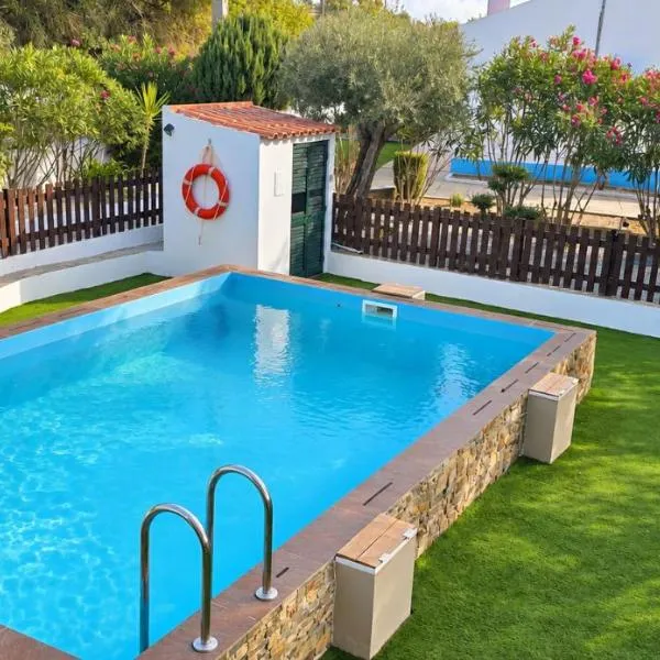 Monte Novo da Vinha - Natureza, Privacidade e Piscina Exclusiva, хотел в Santa Luzia