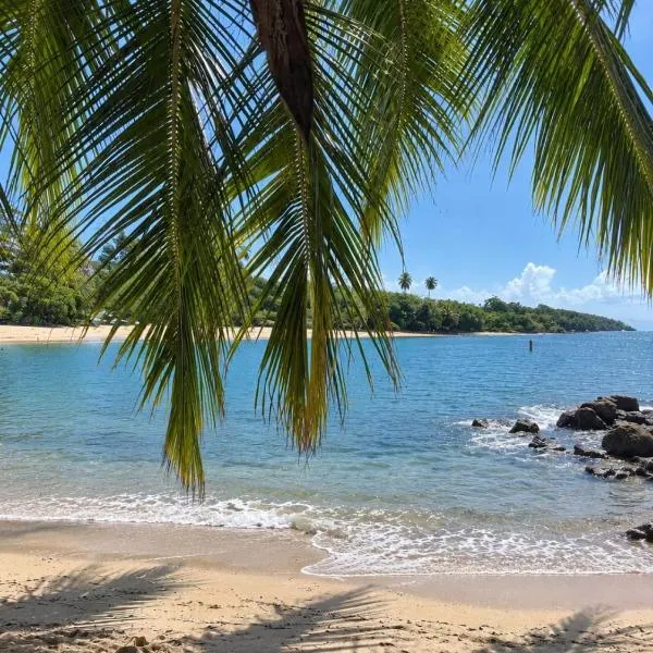 Surf Beach Apts | 3BR & Walk to Black Eagle Beach โรงแรมในรินกอน