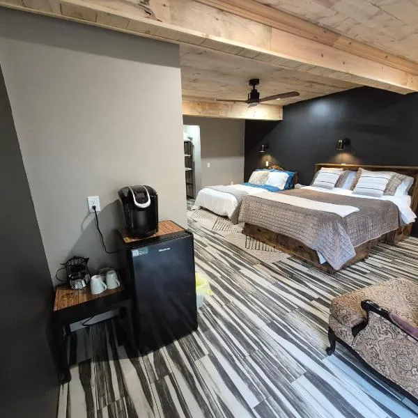 Seigneurie de Valdombre, hotel in Lévis