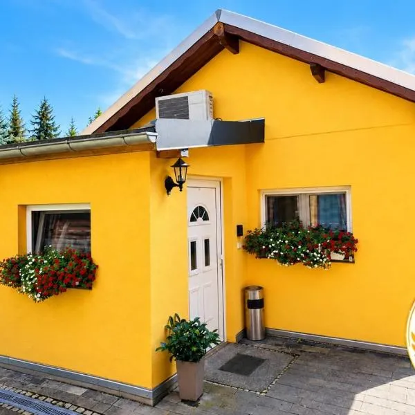 Ferienhaus am Goldbach, hotel u gradu Frajberg