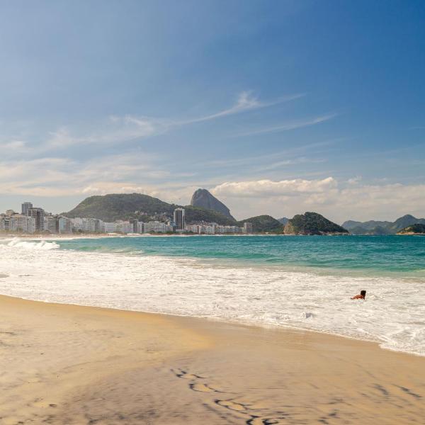 Amplo de 3 quartos na localização mais desejada de Copacabana