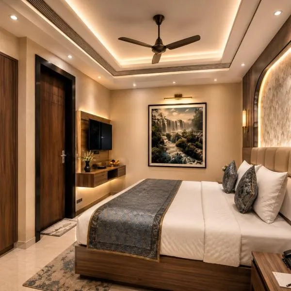 Hotel The Maryland Delhi IGI Airport, готель у Нью-Делі