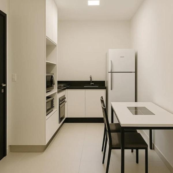 Apartamento 1 Quarto Espaçoso - Centro - Novo