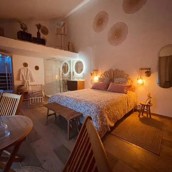 O'Manava Lodge & Bien-Etre, hotel v destinaci Virac