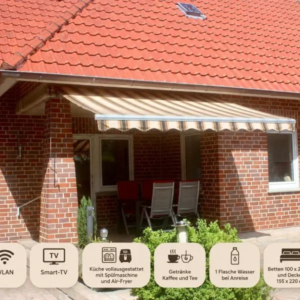 Auszeit in Maxhafen "Gartenglück", hotel v destinácii Wettringen