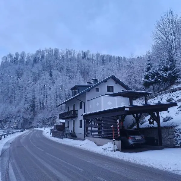 Ferienwohnung am Nissberg Grünau im Almtal, hotell i Grünau im Almtal