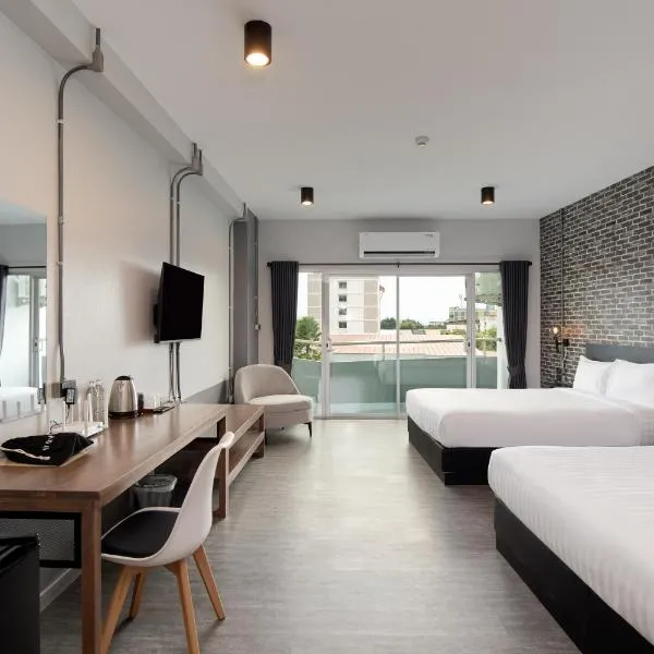 Get Zleep Premium Budget Hotel, khách sạn ở Chiang Mai