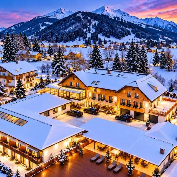 Sylpaulerhof Aparthotel – hotel w mieście Sankt Michael im Lungau