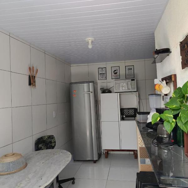 Casa da Isy Hospedagem Quarto Triplo em São Gonçalo do Amarante com Ar e Banheiro Privativo - Foto 3
