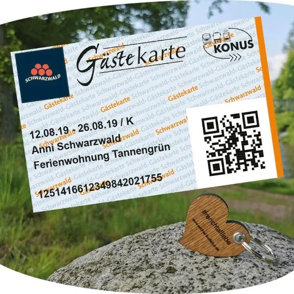 Apartment Marin, hotel a Bad Wildbad