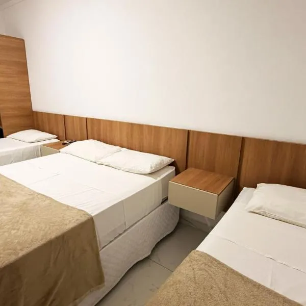 Hotel Mãe Morena, hotel en Aparecida