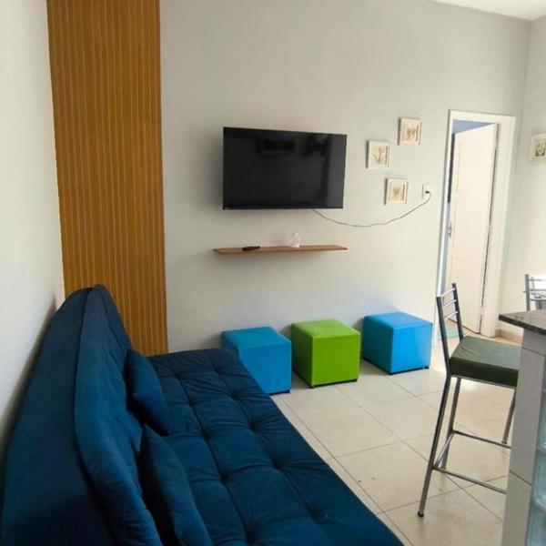 Apartamento de 1 quarto na Praia de Botafogo BTF 001