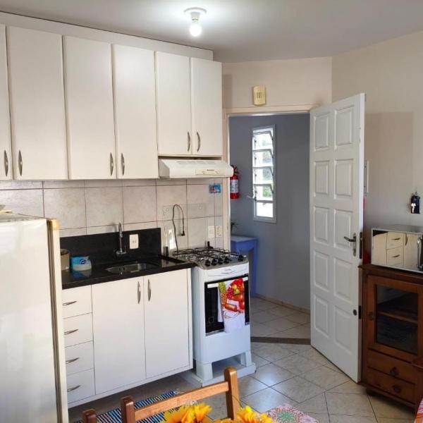 Apartamento a 2min a pé da praia 104