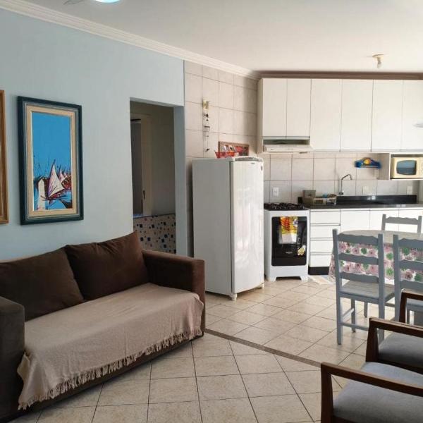 Apartamento para 6 Pessoas com Sacada, Vista para o Mar e Churrasqueira no Norte de Florianópolis - 105 - Foto 4