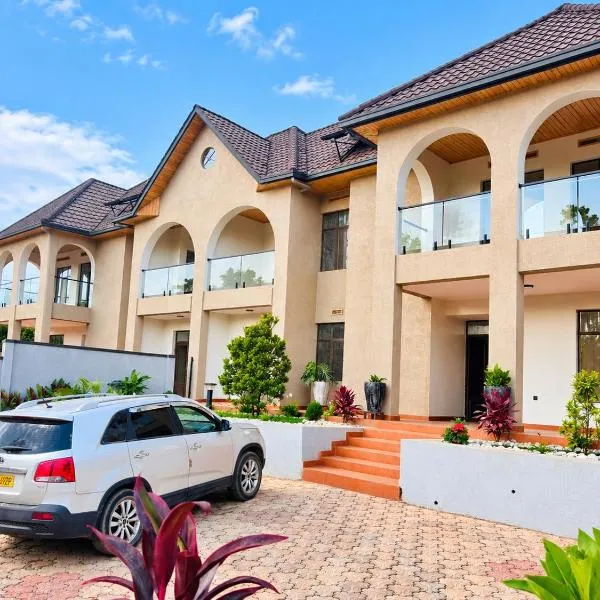 KIGALi LUXURY INN RESIDENCE, hotel i Kigali