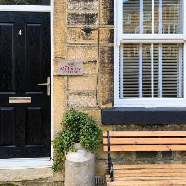 Mulberry cottage 4 Spring Bottom, hotel di Walsden