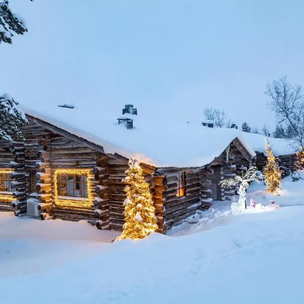 Kuukkeli Teerenpesä - Superior Kelo Suite, hotel sa Saariselka