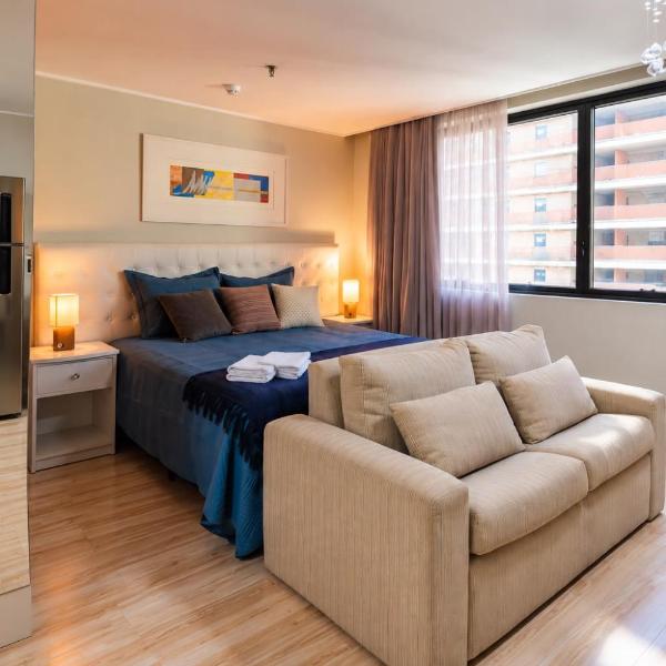 Flat hotel na av ibirapuera moema com estacionamento gratis recepção 24hs - Foto 4