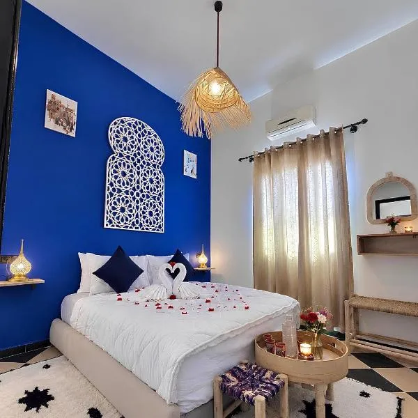Riad Dar Sahara - Panoramic Rooftop, khách sạn ở Nkob