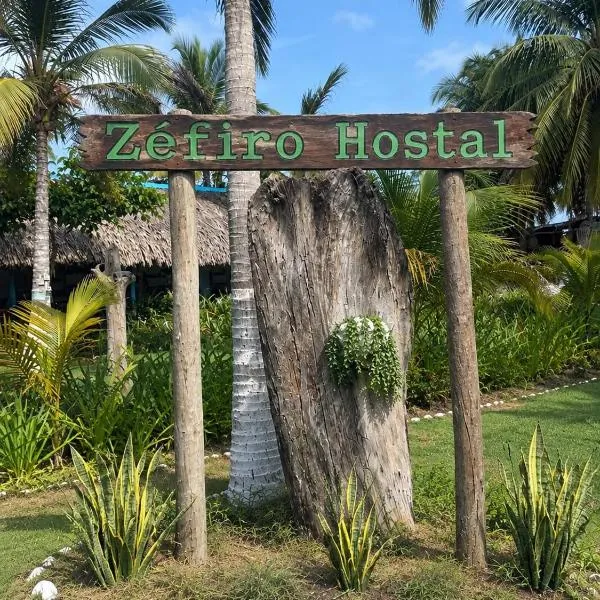 Zéfiro Hostal, hotel en San Bernardo del Viento