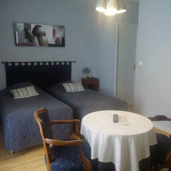 Hostellerie le Clos du Cher, hotel v destinácii Noyers-sur-Cher