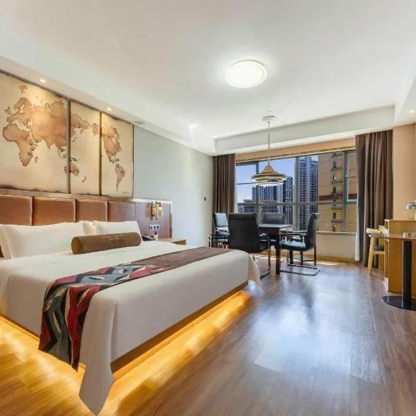 James Joyce Coffetel· Changde Liuyehu, hotel v Changde