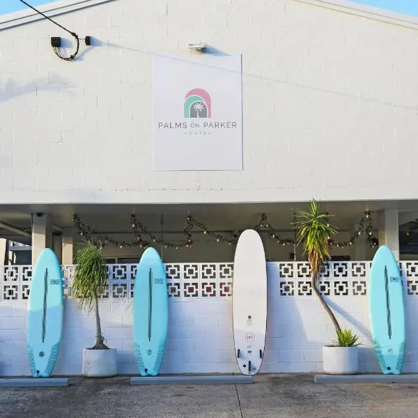 Palms on Parker Backpackers, hotel u gradu Marohidor