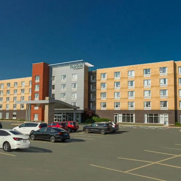 Fairfield Inn & Suites by Marriott St. John's Newfoundland, hotel in St. John's