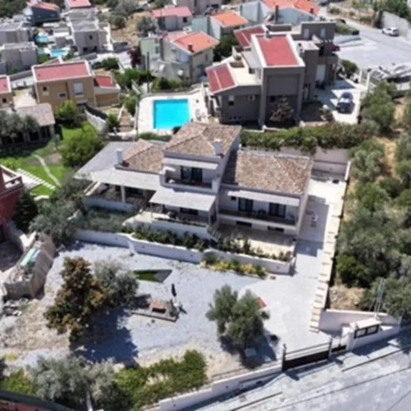 Blue Crystal View, hotel di Kavala