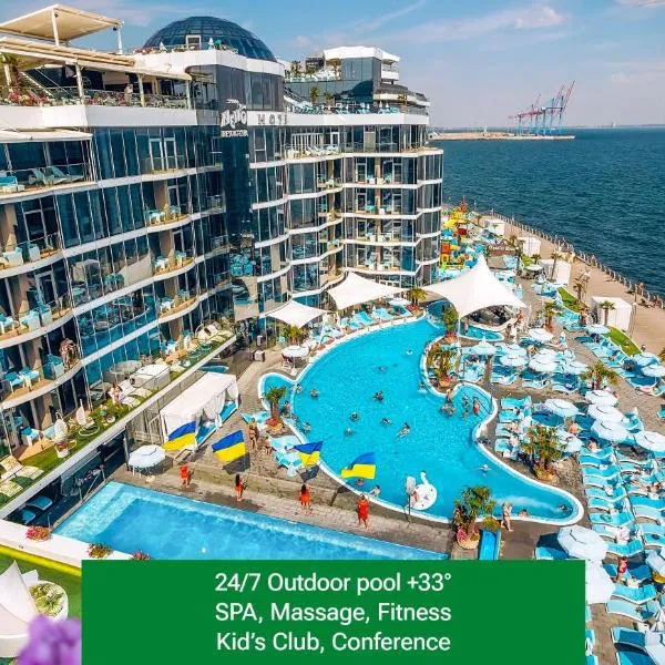 NEMO Hotel Resort & SPA, hotel em Odessa