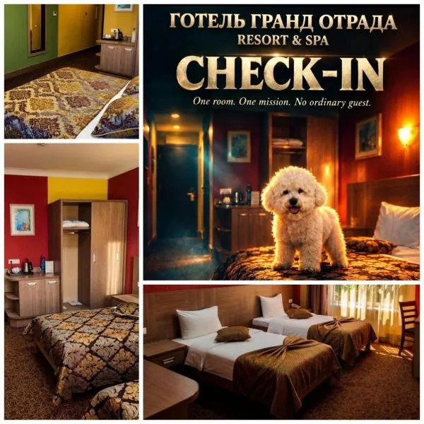 GRAND OTRADA Hotel Resort & SPA, hotel em Odessa