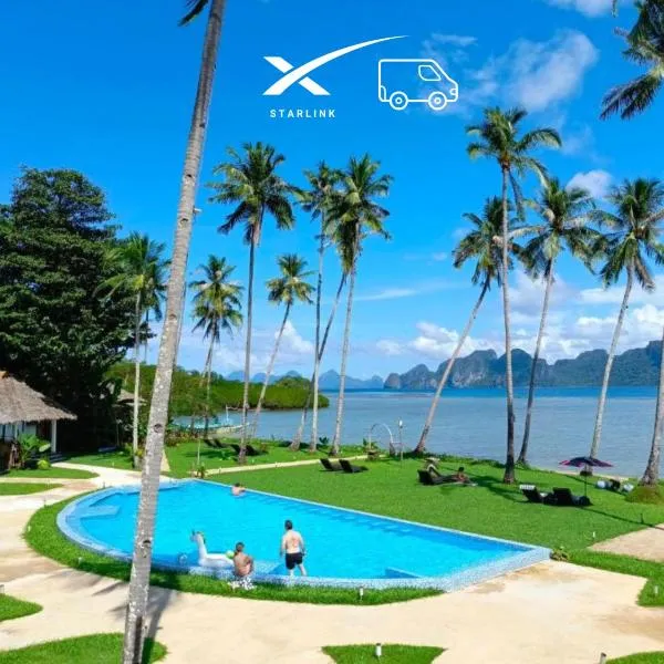Bebeladan Beach Eco-Resort, The Last Indigenous Corner, Hotel in El Nido