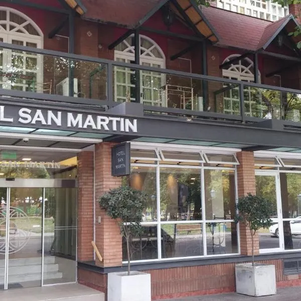 Hotel San Martín, hotel v destinaci Mendoza