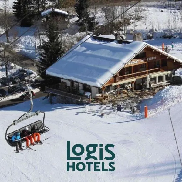 Logis Hôtel Restaurant U'Fredy, hotel en La Clusaz