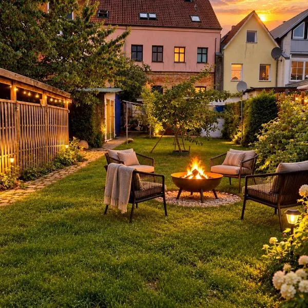 Ferienidyll an der Recknitz, hotel a Tessin