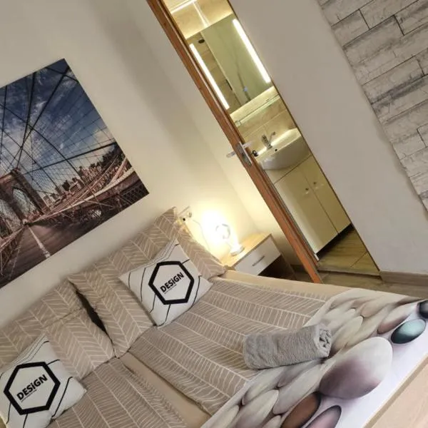 MP Center Magánszállás, hotel v destinaci Miskolc
