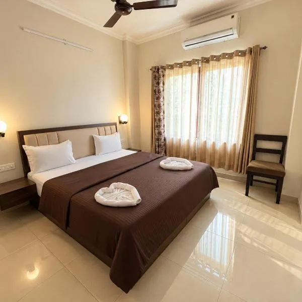 Yellow Leaf, hotel in Rishīkesh