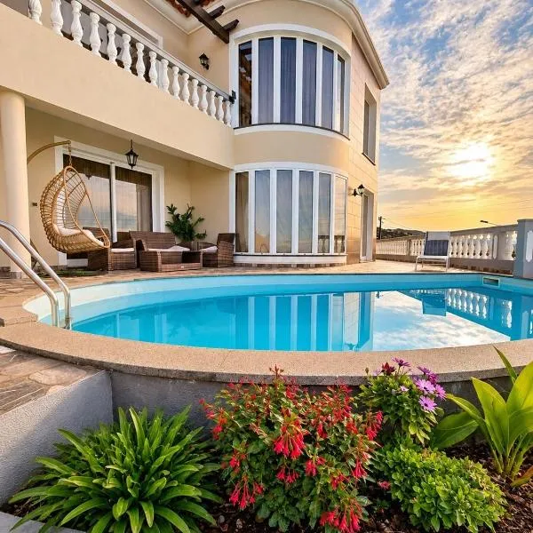 La terraza de Ponta do Sol -Suite 1, хотел в Понта до Сол