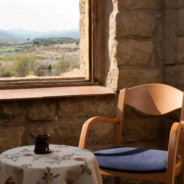 Hotel Villa de Ayerbe, hotel Ayerbében
