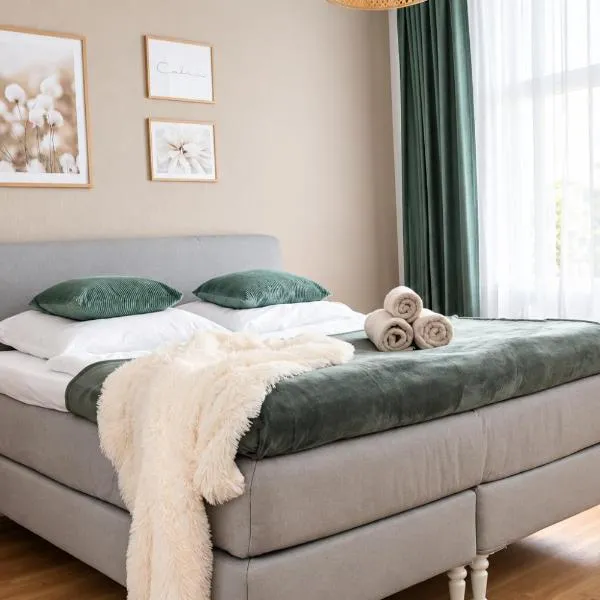 Viesnīca Modernes Apartment Lieblingsfleck I 2 Schlafzimmer I 4 Betten I Zentrumsnah pilsētā Eberswalde
