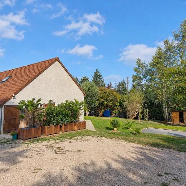 Home Gãyatri, khách sạn ở Angé