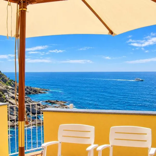 Families or Groups 3 Terrazzi Penthouse on Sea w Ac, hotelli kohteessa Vernazza