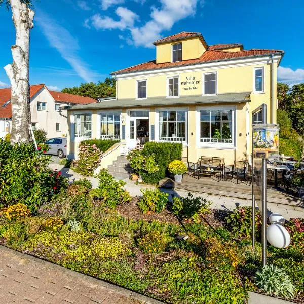 Boutique Hotel Villa Wahnfried Thiessow – hotel w mieście Thiessow