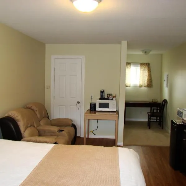 Paddock Inn, hotel v destinaci Coleman