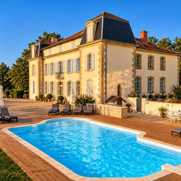 Viesnīca Chateau de la Coutere pilsētā Saint-Laurent