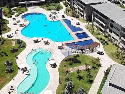 Flat casa, térreo garden com 3 qto uma suite em Muro Alto porto de Galinhas