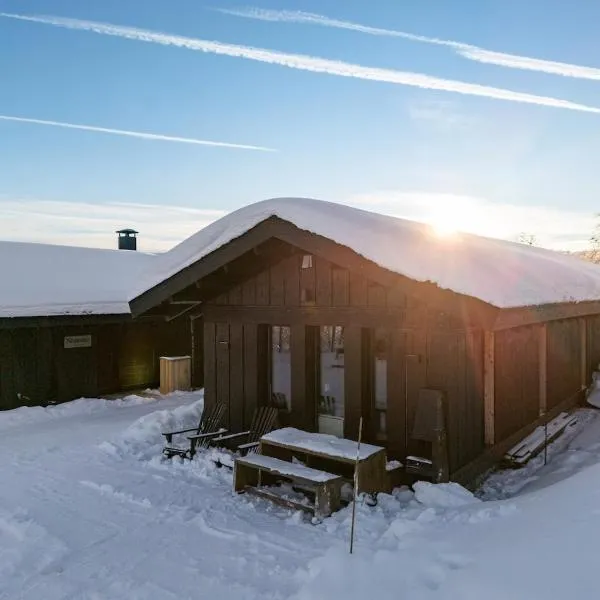 Nydelig moderne hytte på Geilo Kikut med høy standard - 4 senger 6 gjester, hotel v destinaci Geilo