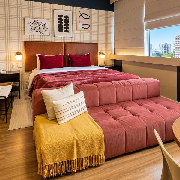 Flat Hotel Bela Vista Próximo Hospital BP, Ac Camargo e Av Paulista - Foto 2