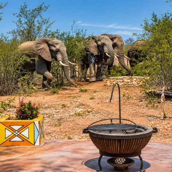 Luxury Safari Homes "hot tub", hôtel à Phalaborwa